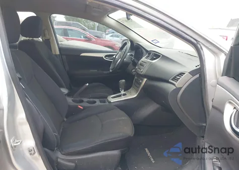 2014 Nissan Sentra S из США, поврежденный, VIN 3N1AB7APXEY212696